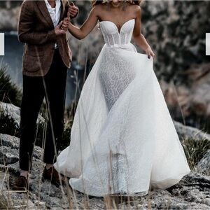 Galia Lahav Wedding Dress and Veil-Brand New in Box